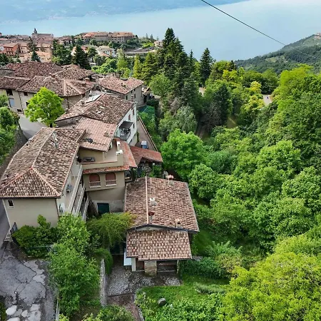 Lejlighed - Charme Rustico, Vista Con Parcheggio Tignale